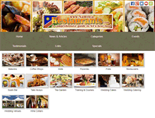Tablet Screenshot of namibia-restaurants.com